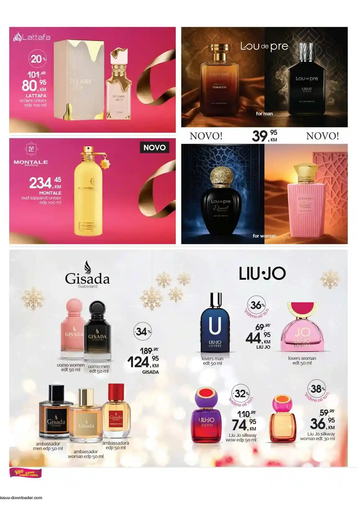 CM Kataloška ponuda sniženja