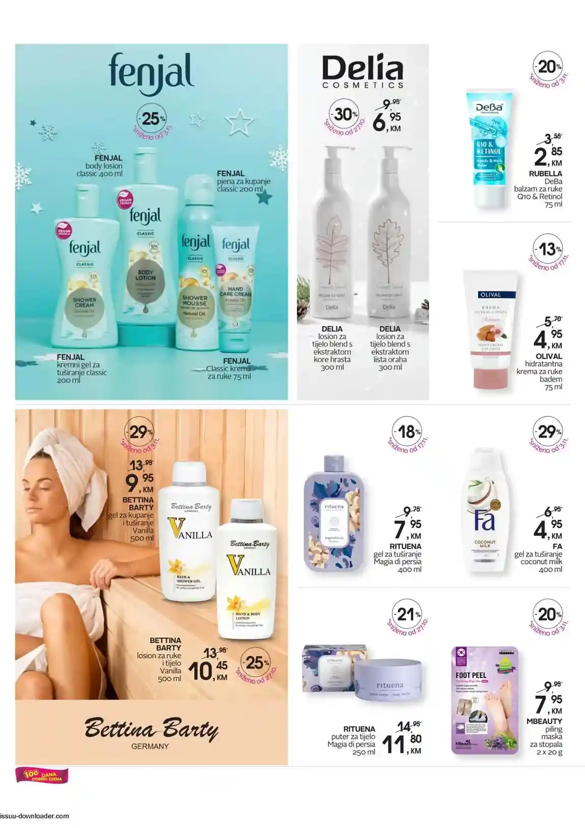 CM Kataloška ponuda sniženja