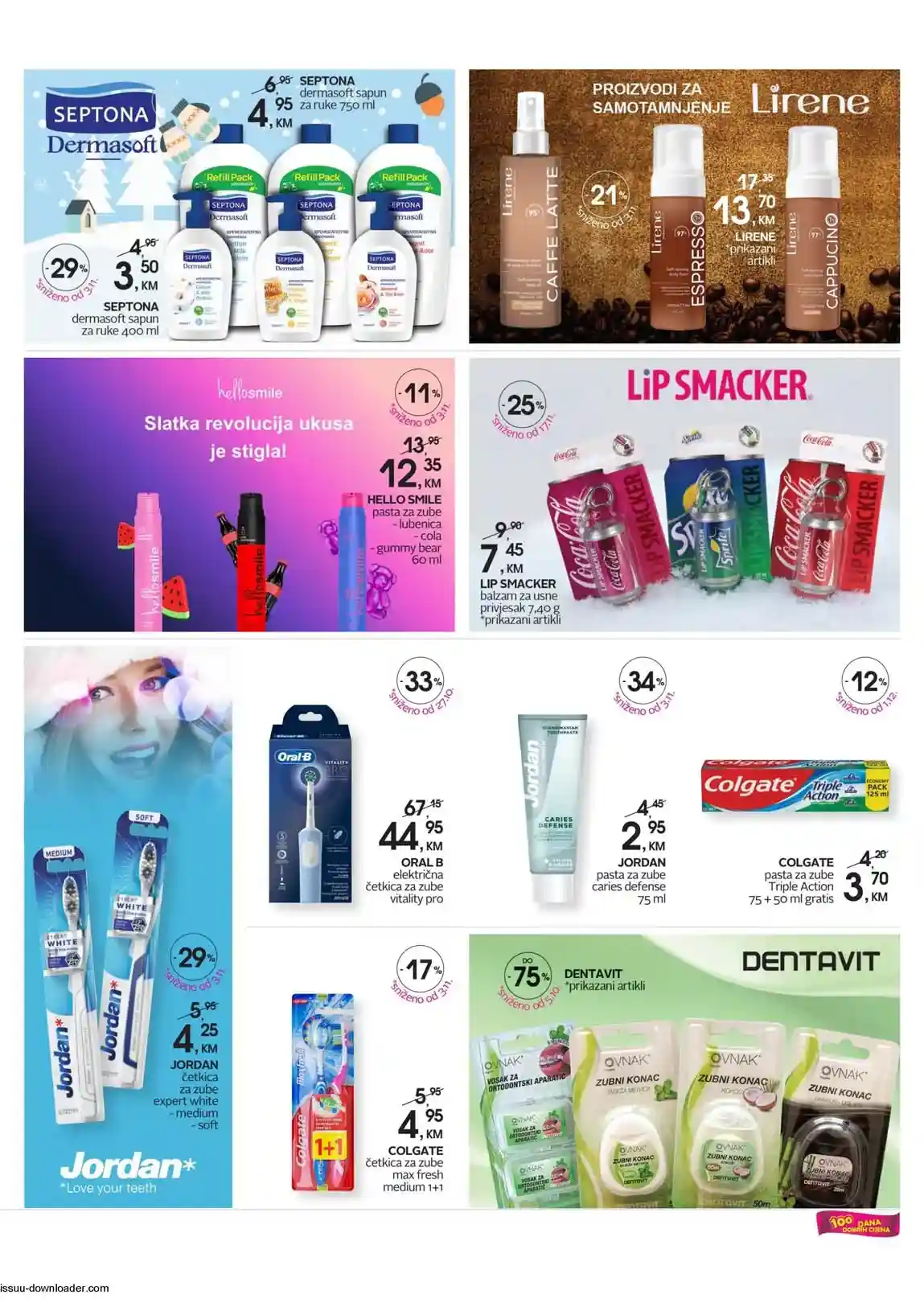 CM Kataloška ponuda sniženja