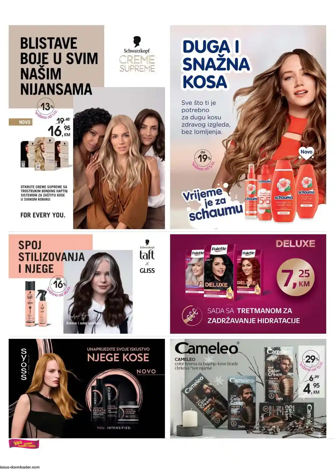 CM Kataloška ponuda sniženja