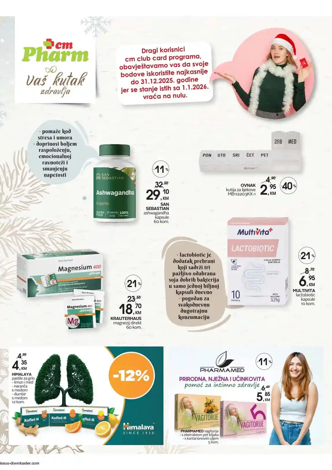 CM Kataloška ponuda sniženja