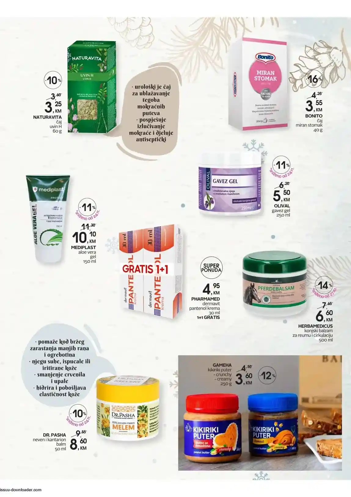 CM Kataloška ponuda sniženja