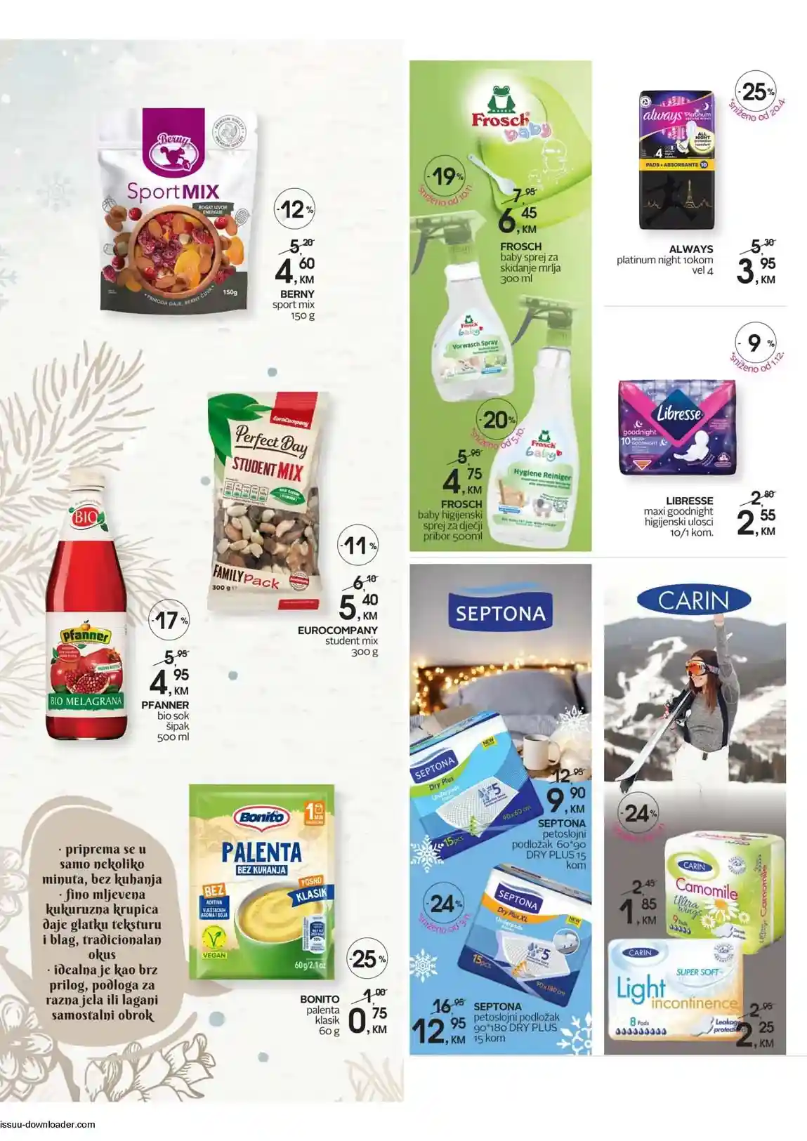 CM Kataloška ponuda sniženja