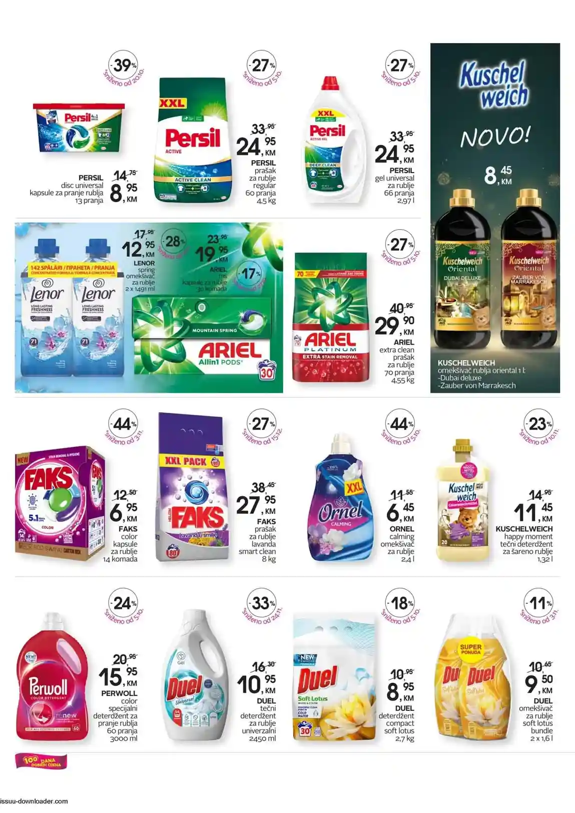 CM Kataloška ponuda sniženja