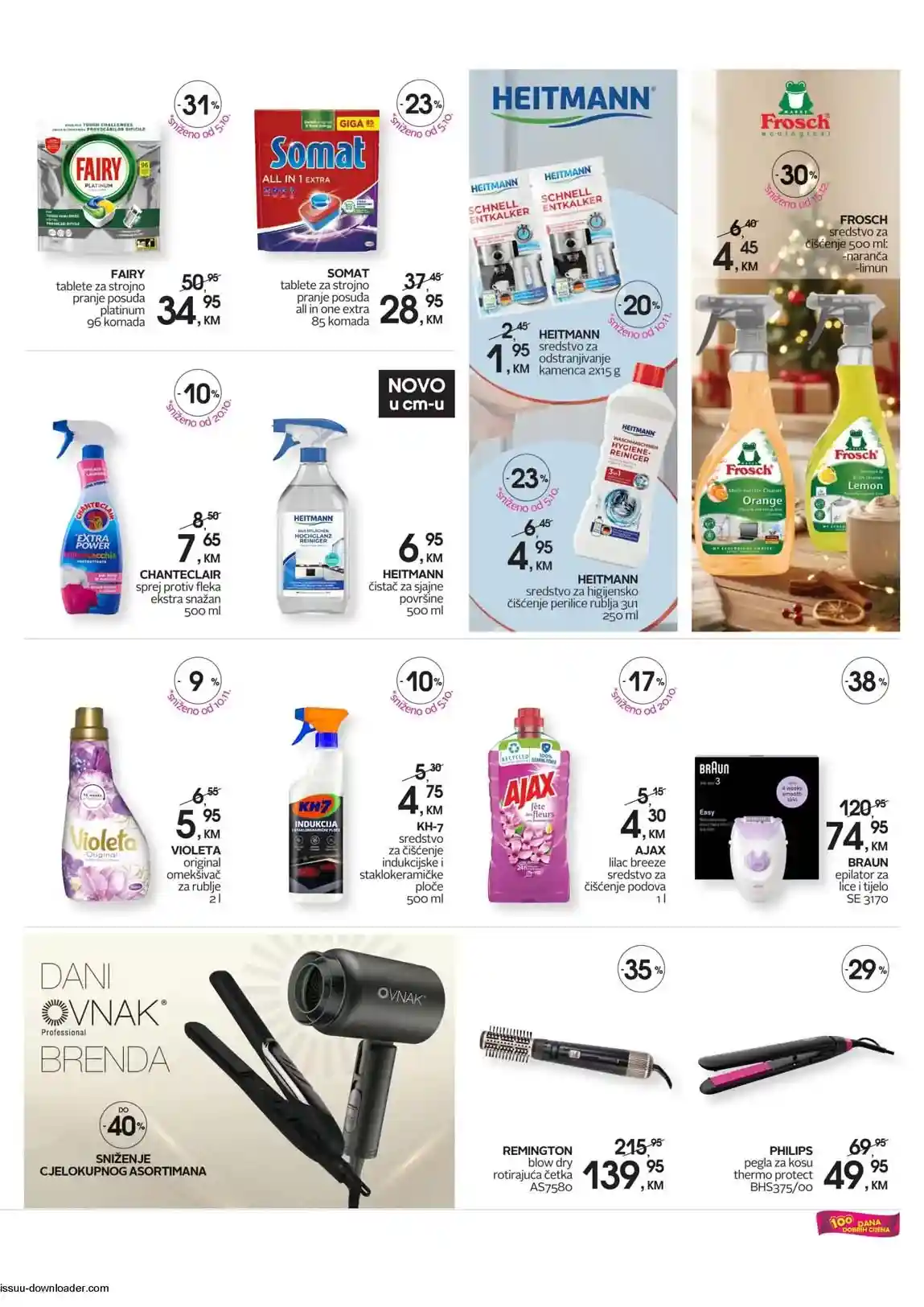 CM Kataloška ponuda sniženja