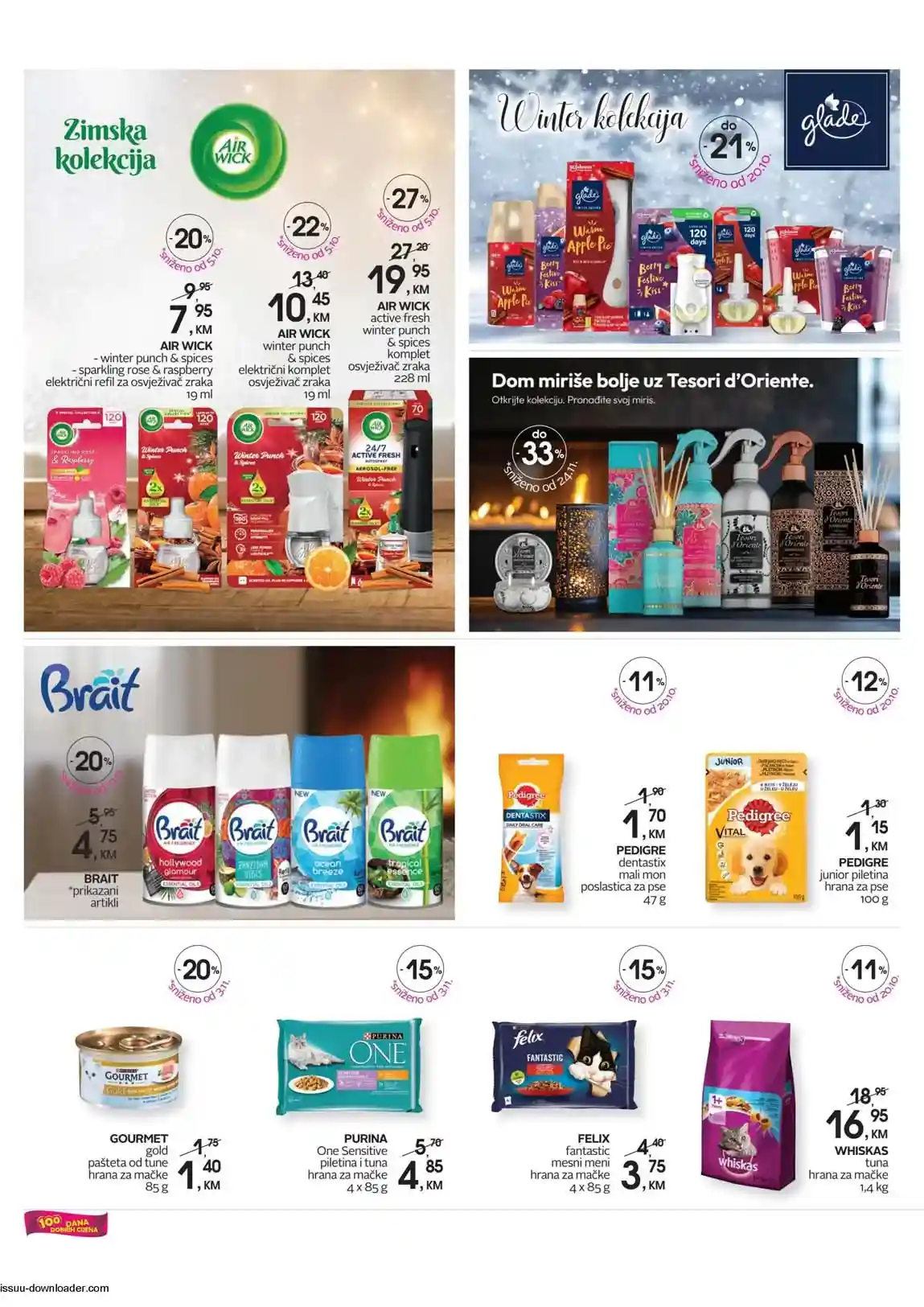 CM Kataloška ponuda sniženja