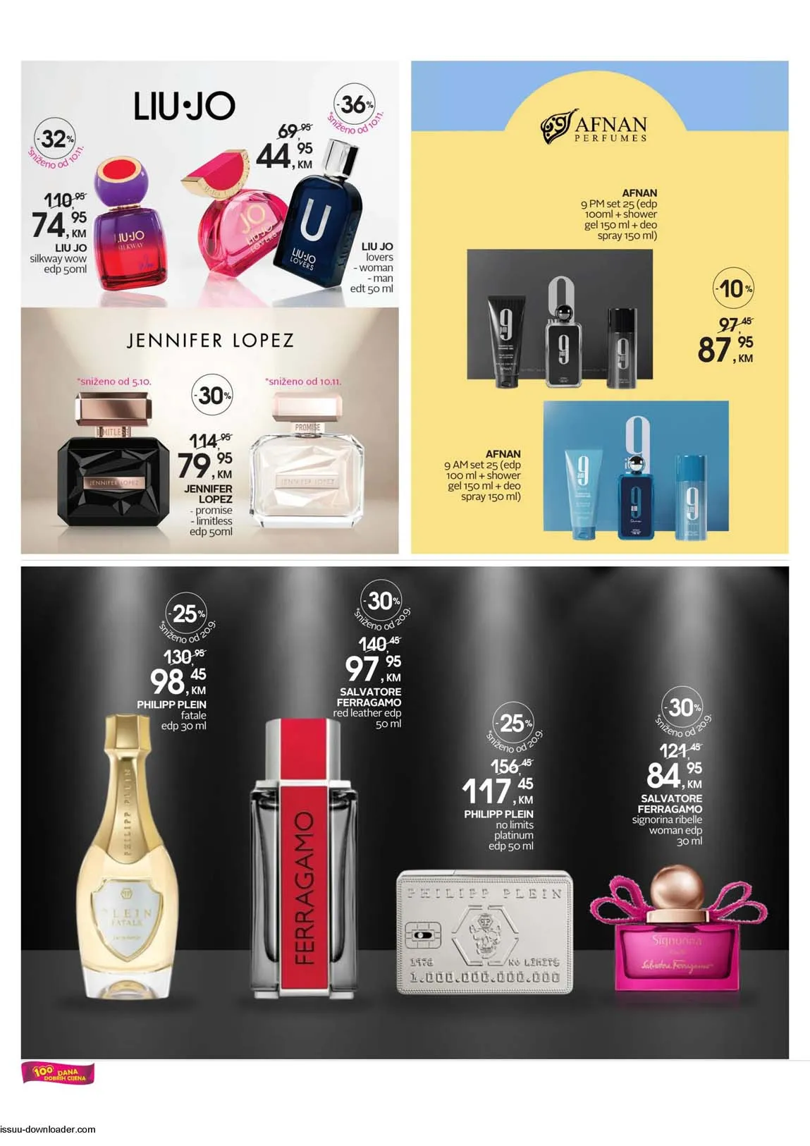 CM Kataloška ponuda sniženja