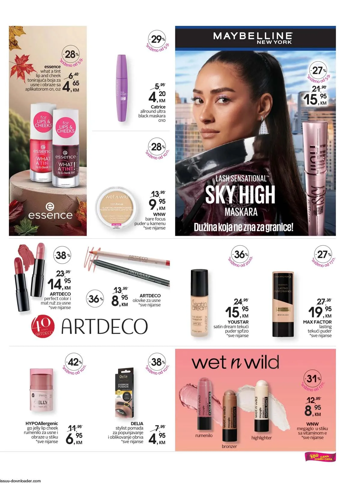 CM Kataloška ponuda sniženja