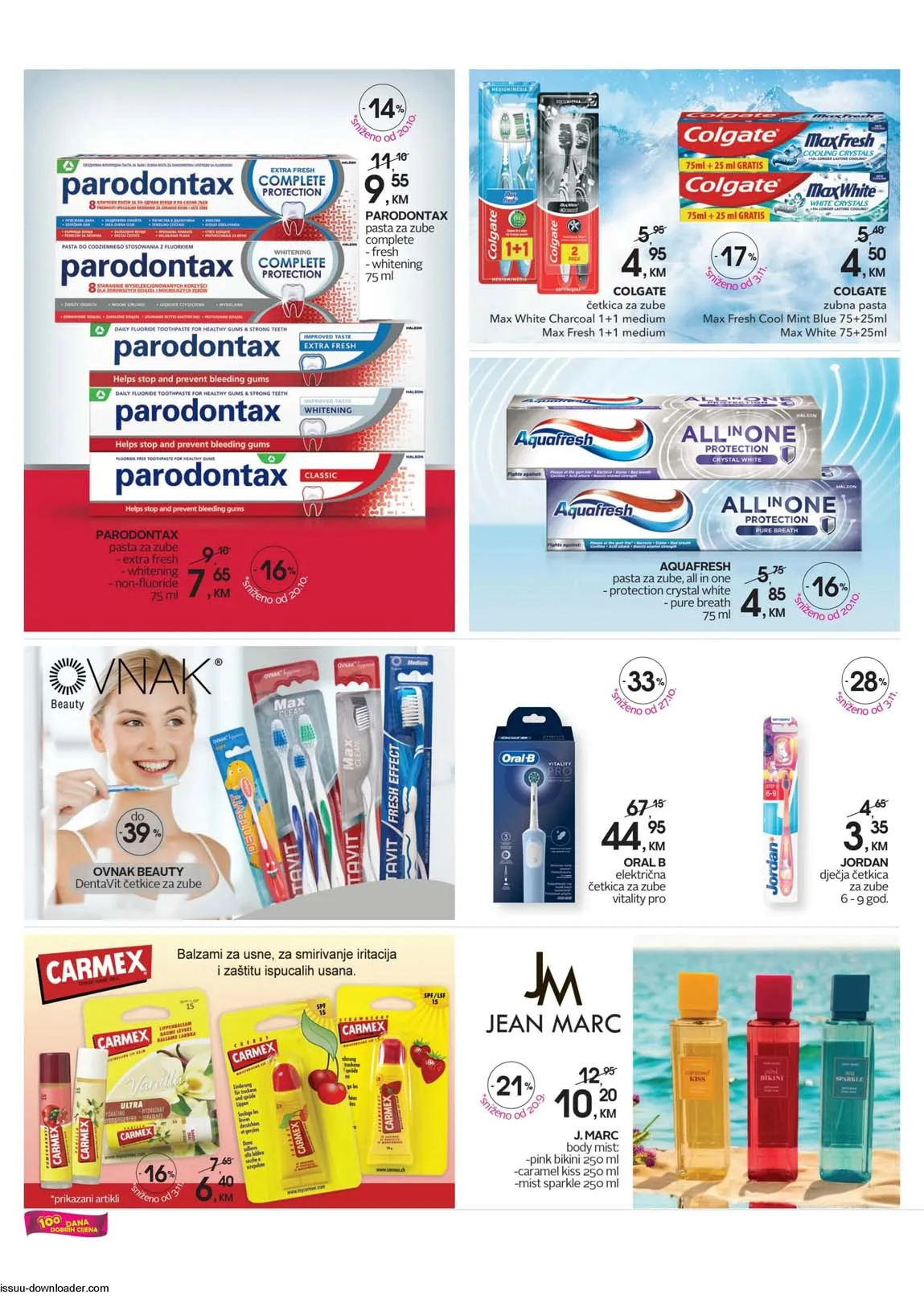 CM Kataloška ponuda sniženja