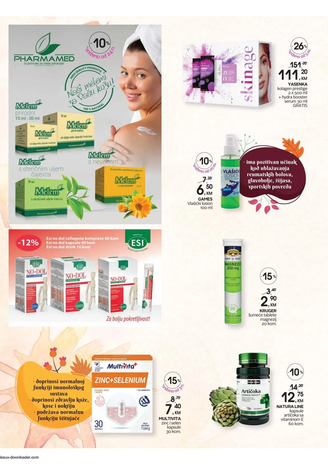 CM Kataloška ponuda sniženja