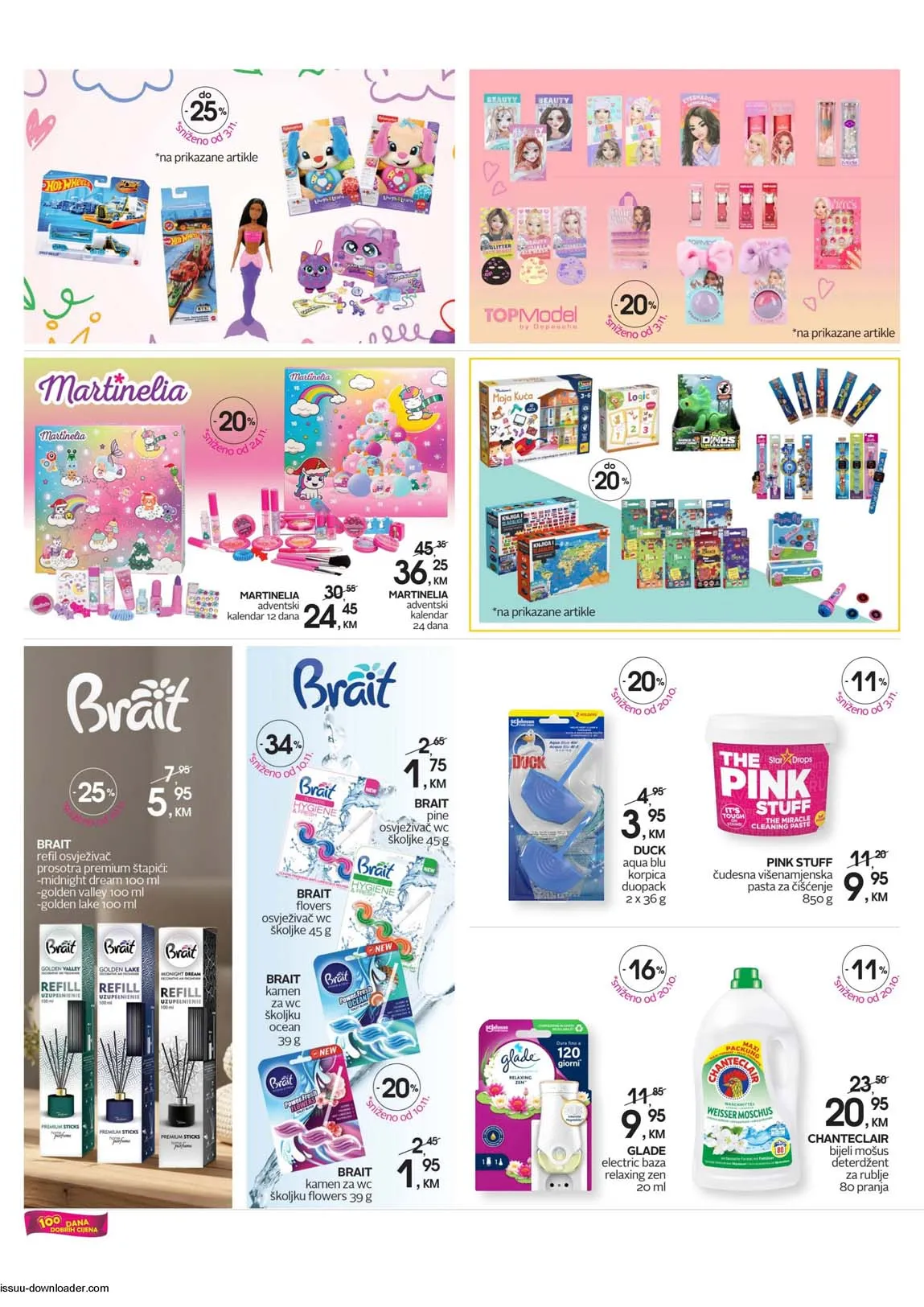 CM Kataloška ponuda sniženja