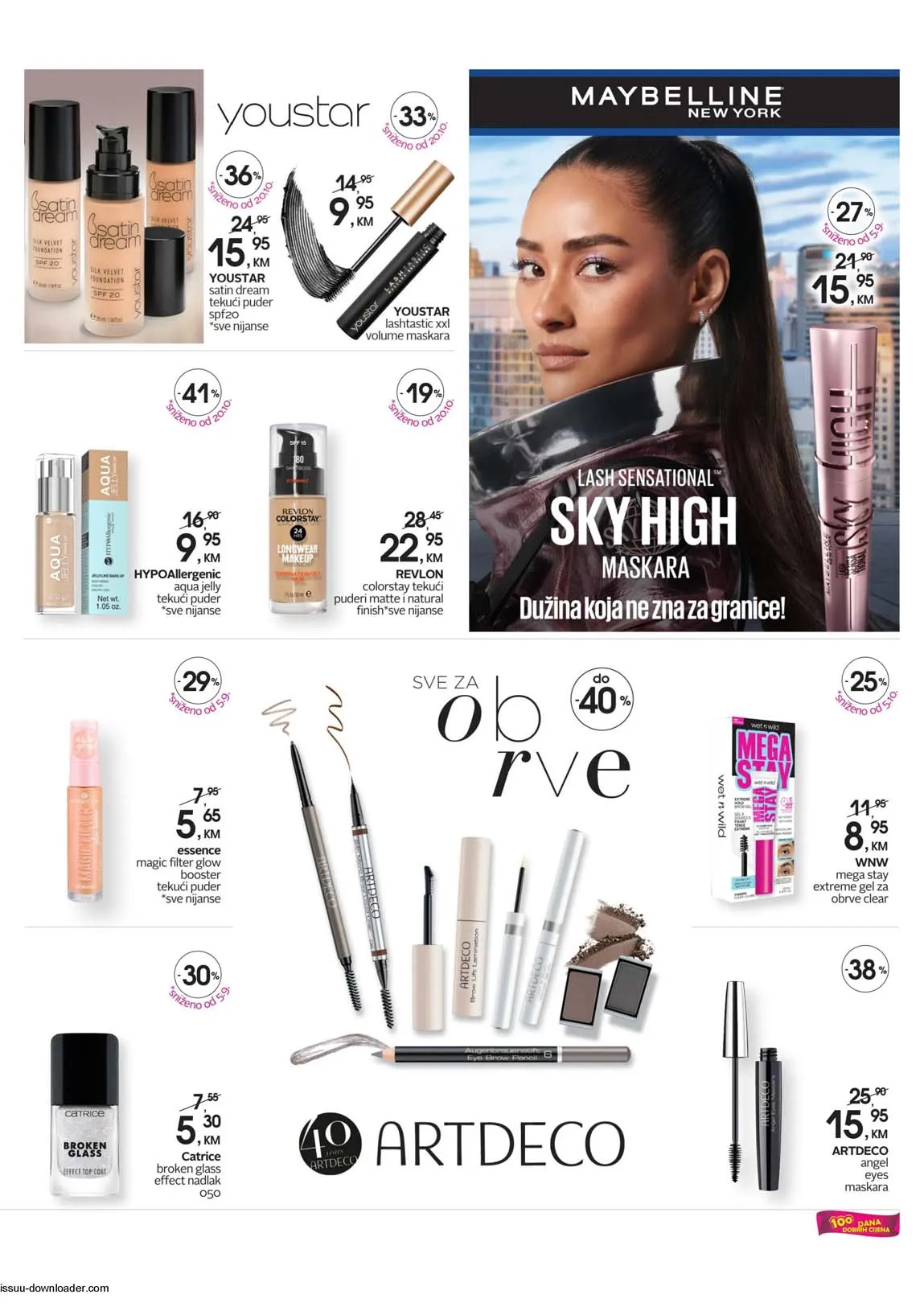 CM Kataloška ponuda sniženja