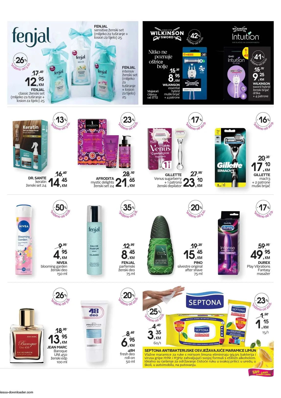 CM Kataloška ponuda sniženja