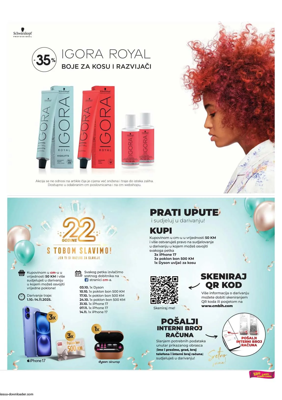 CM Kataloška ponuda sniženja