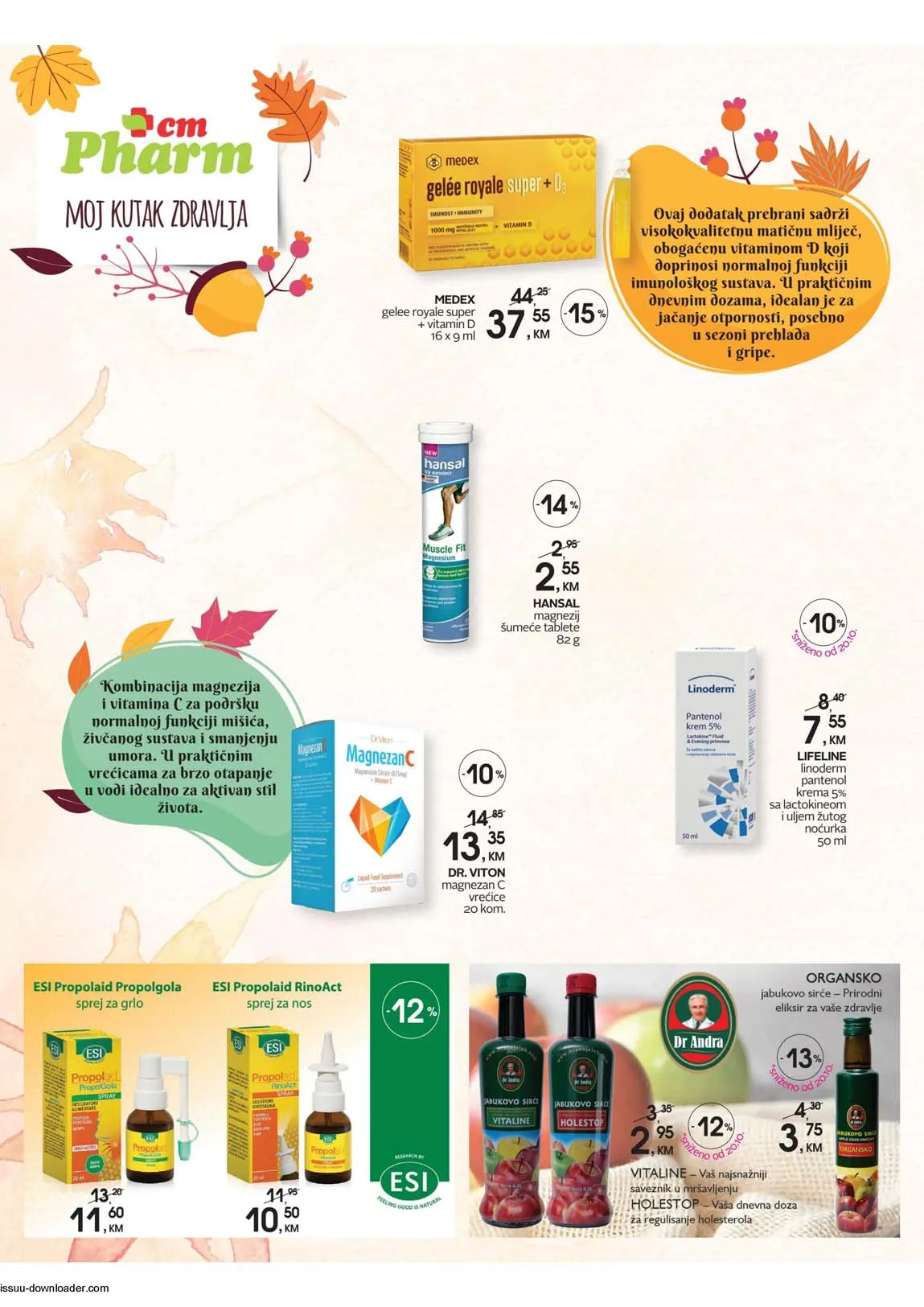 CM Kataloška ponuda sniženja