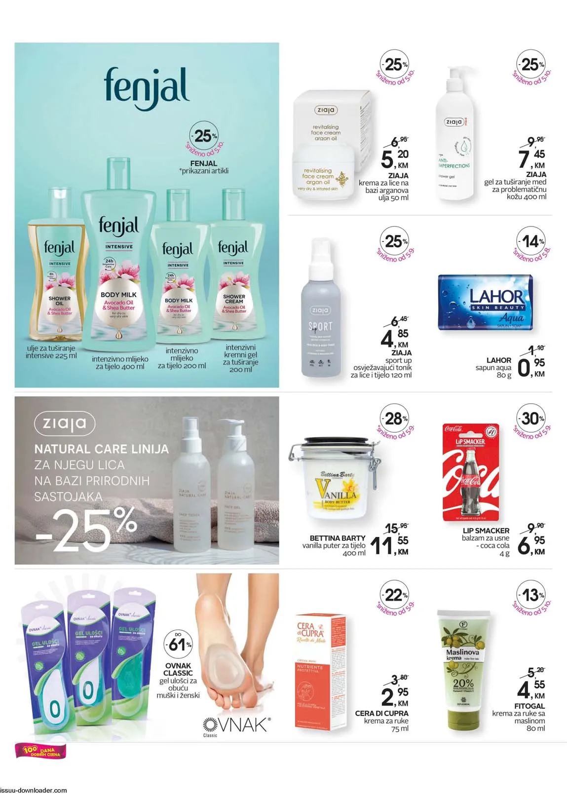 CM Kataloška ponuda sniženja