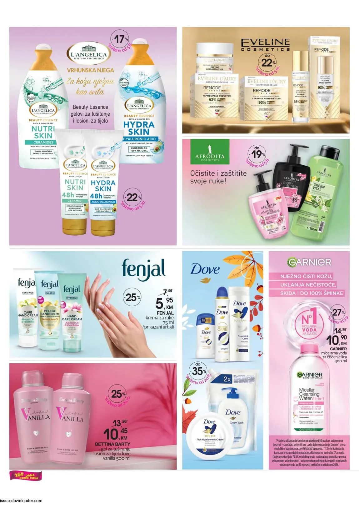 CM Kataloška ponuda sniženja