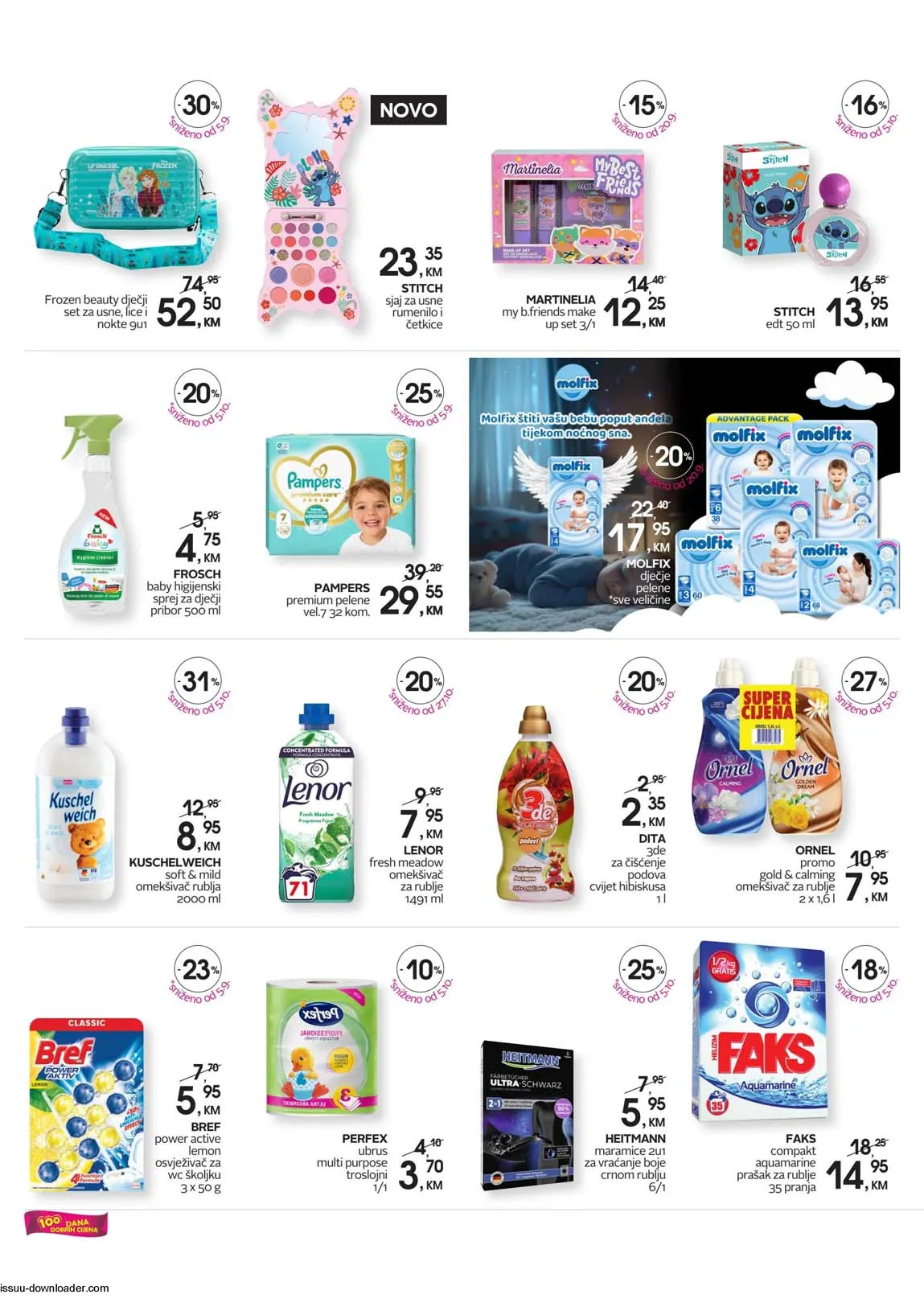 CM Kataloška ponuda sniženja