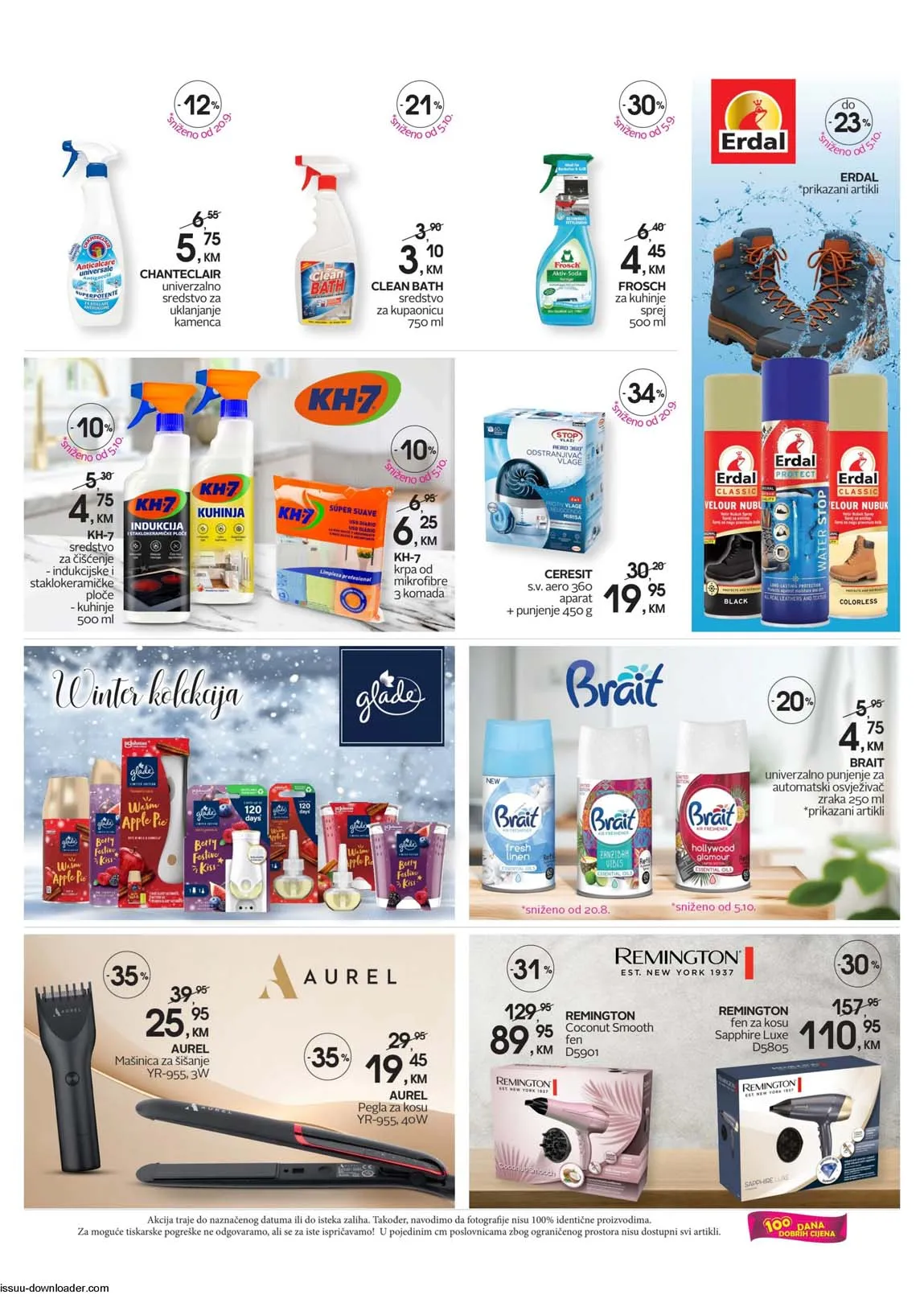 CM Kataloška ponuda sniženja