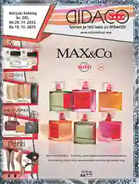 DIDACO akcija katalog sniženja