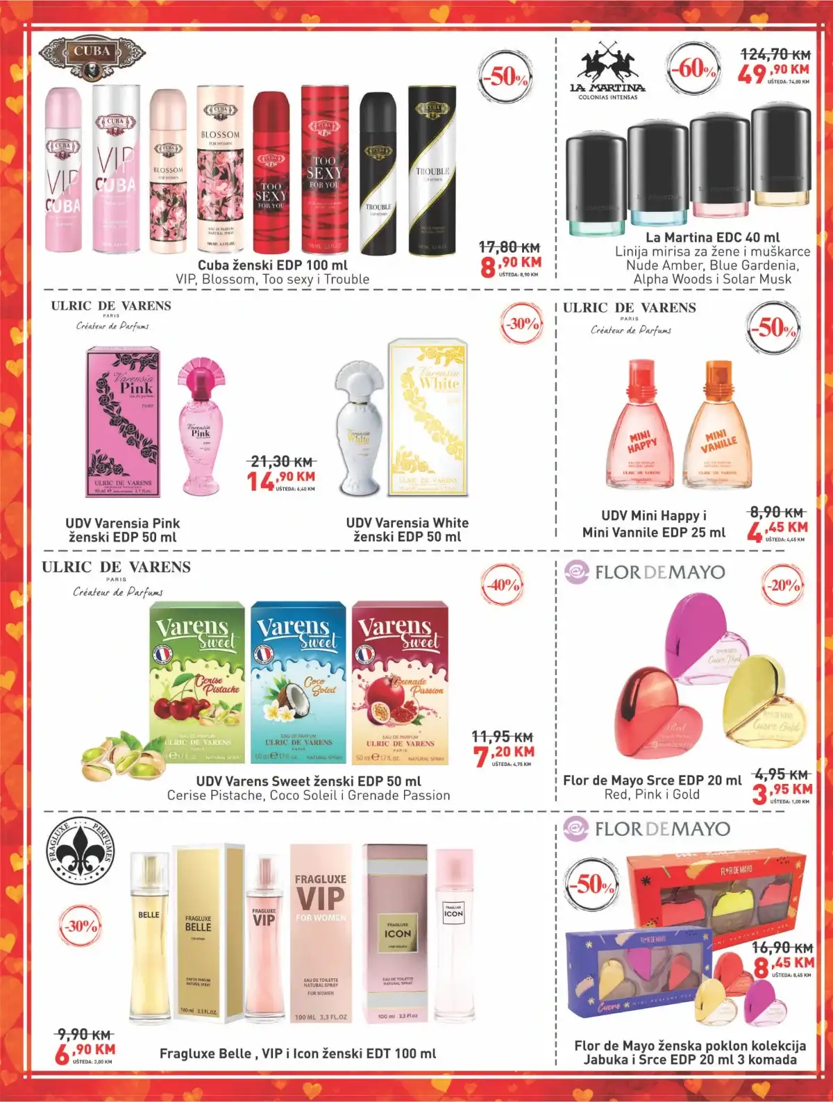 DIDACO katalog sniženja kozmetike i lične njege strana 4 DIDACO akcija katalog kozmetike i lične njege strana 4 važi do 11. marta 2026