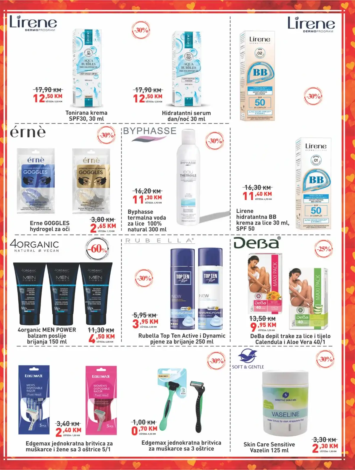 DIDACO katalog sniženja kozmetike i lične njege strana 7 DIDACO akcija katalog kozmetike i lične njege strana 7 važi do 11. marta 2026