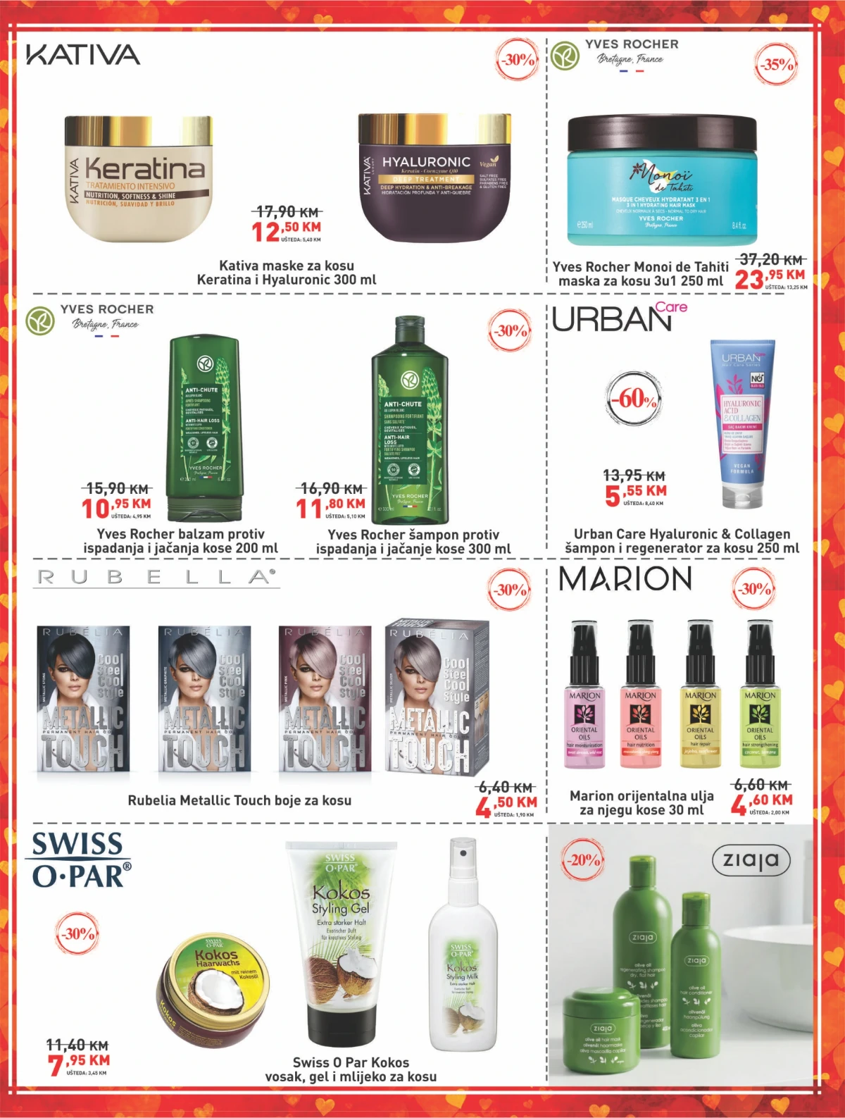 DIDACO katalog sniženja kozmetike i lične njege strana 13 DIDACO akcija katalog kozmetike i lične njege strana 13 važi do 11. marta 2026