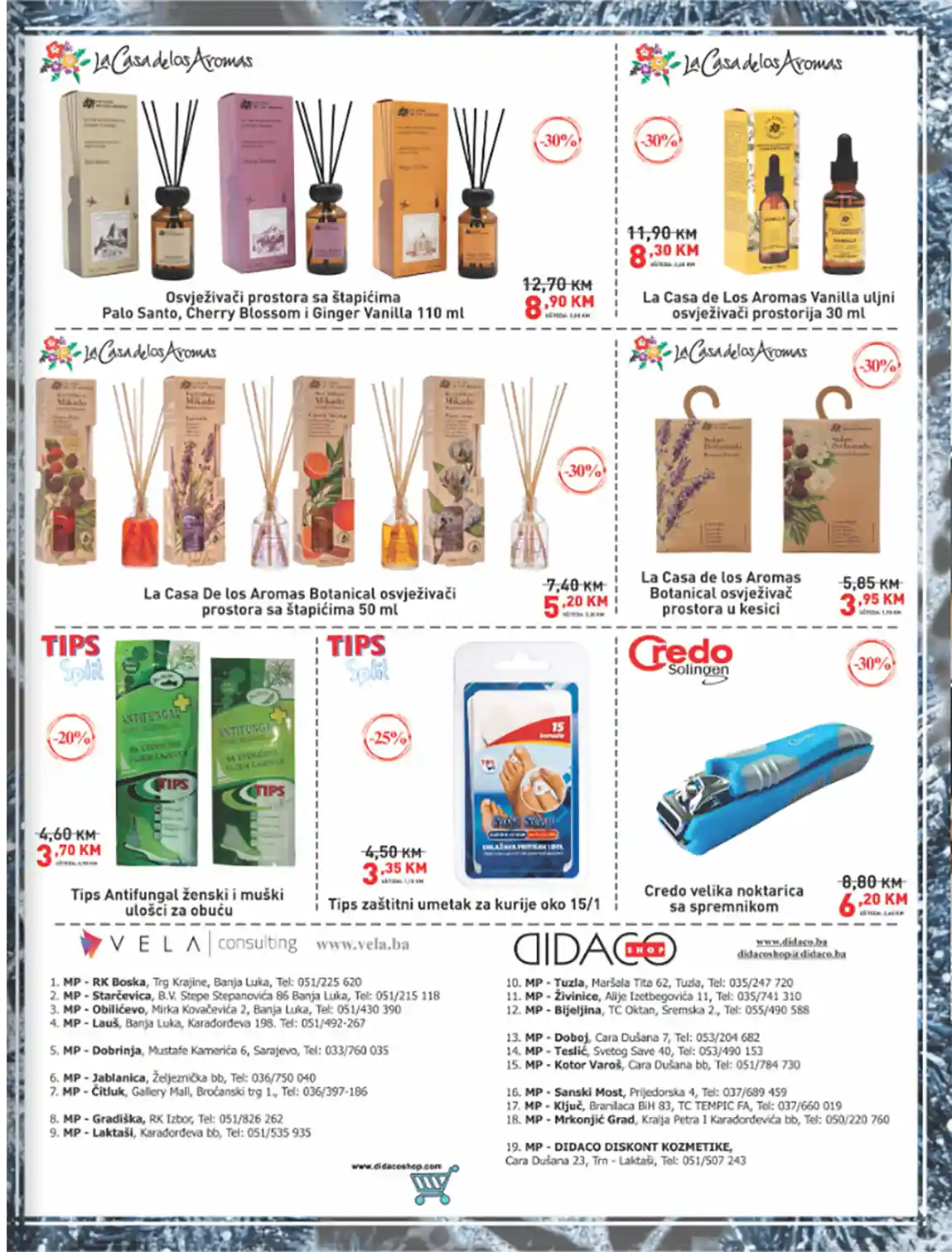 Didaco akcija katalog snizenja DIDACO akcija sniženja