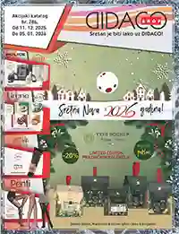 Didaco akcija – katalog kozmetike i proizvoda za ličnu njegu do 05. januara 2026.