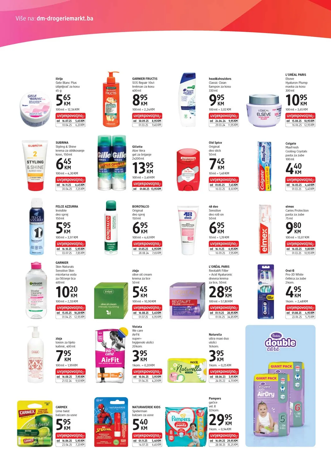 katalog dm sniženja katalozi dm sniženja