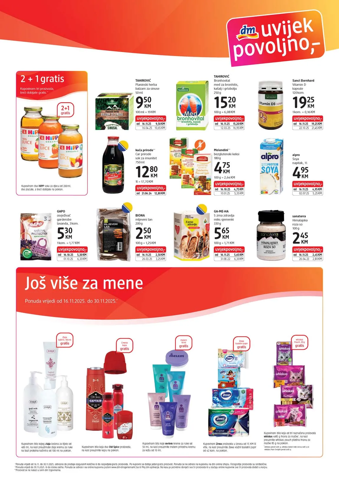 katalog dm sniženja katalozi dm sniženja