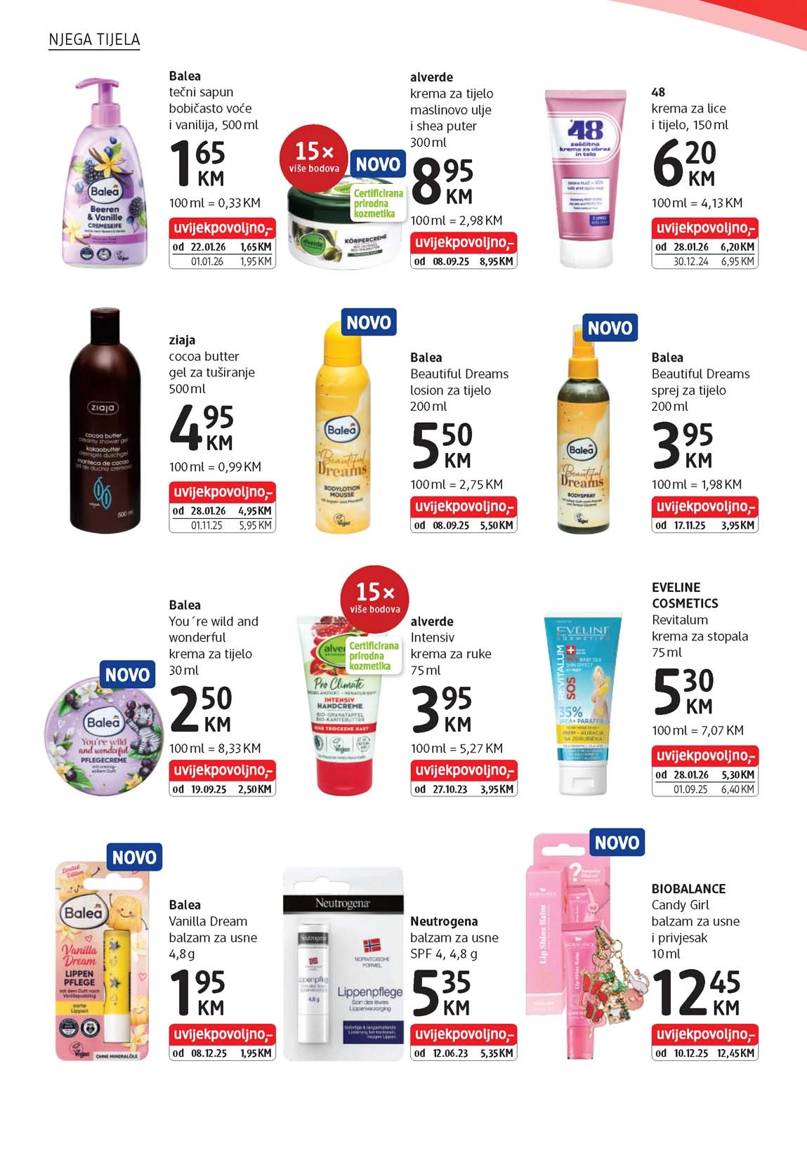 dm katalog i akcije sniženja dm akcija katalog sniženja