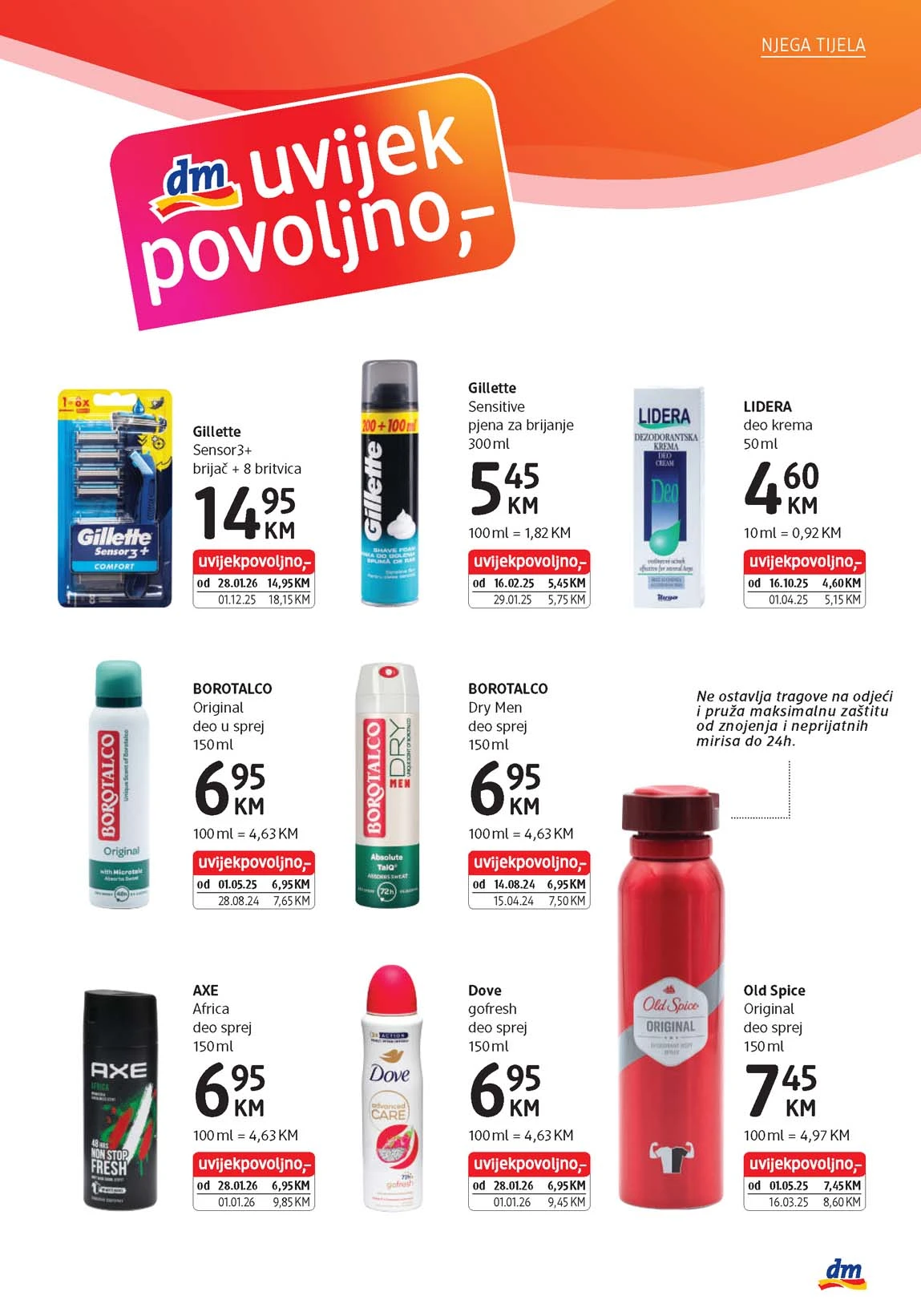 dm katalog i akcije sniženja dm akcija katalog sniženja