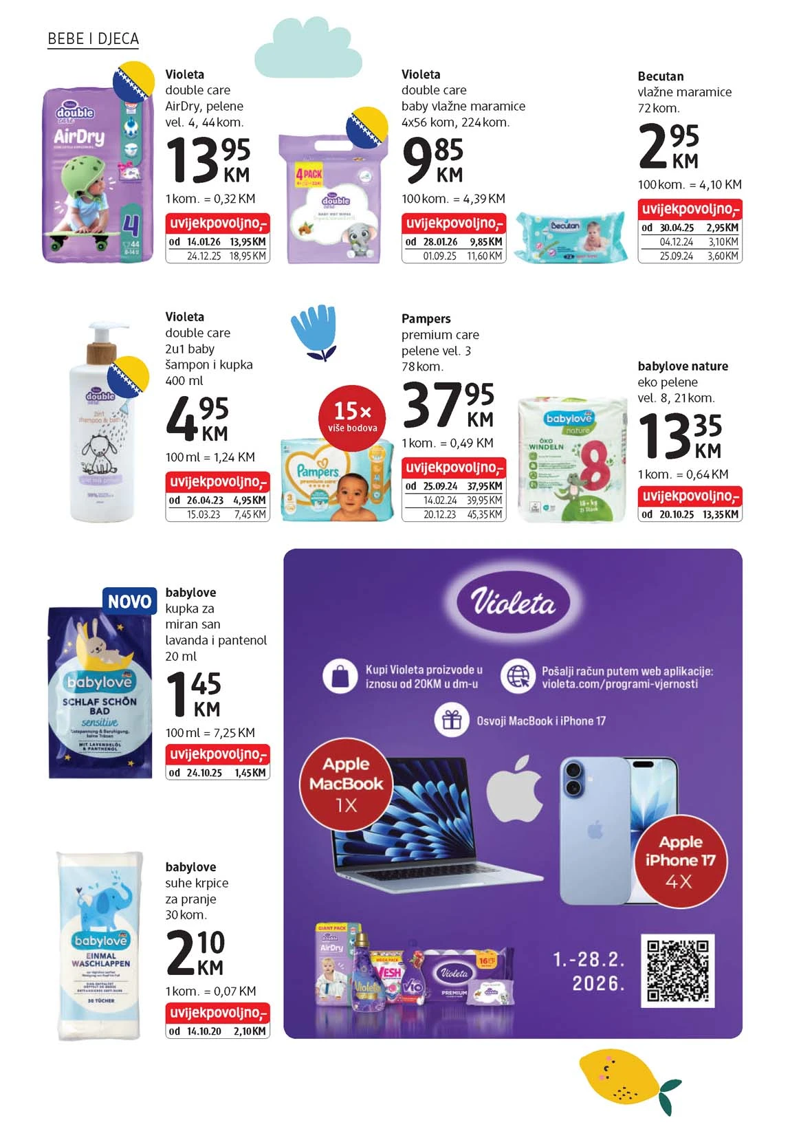 dm katalog i akcije sniženja dm akcija katalog sniženja