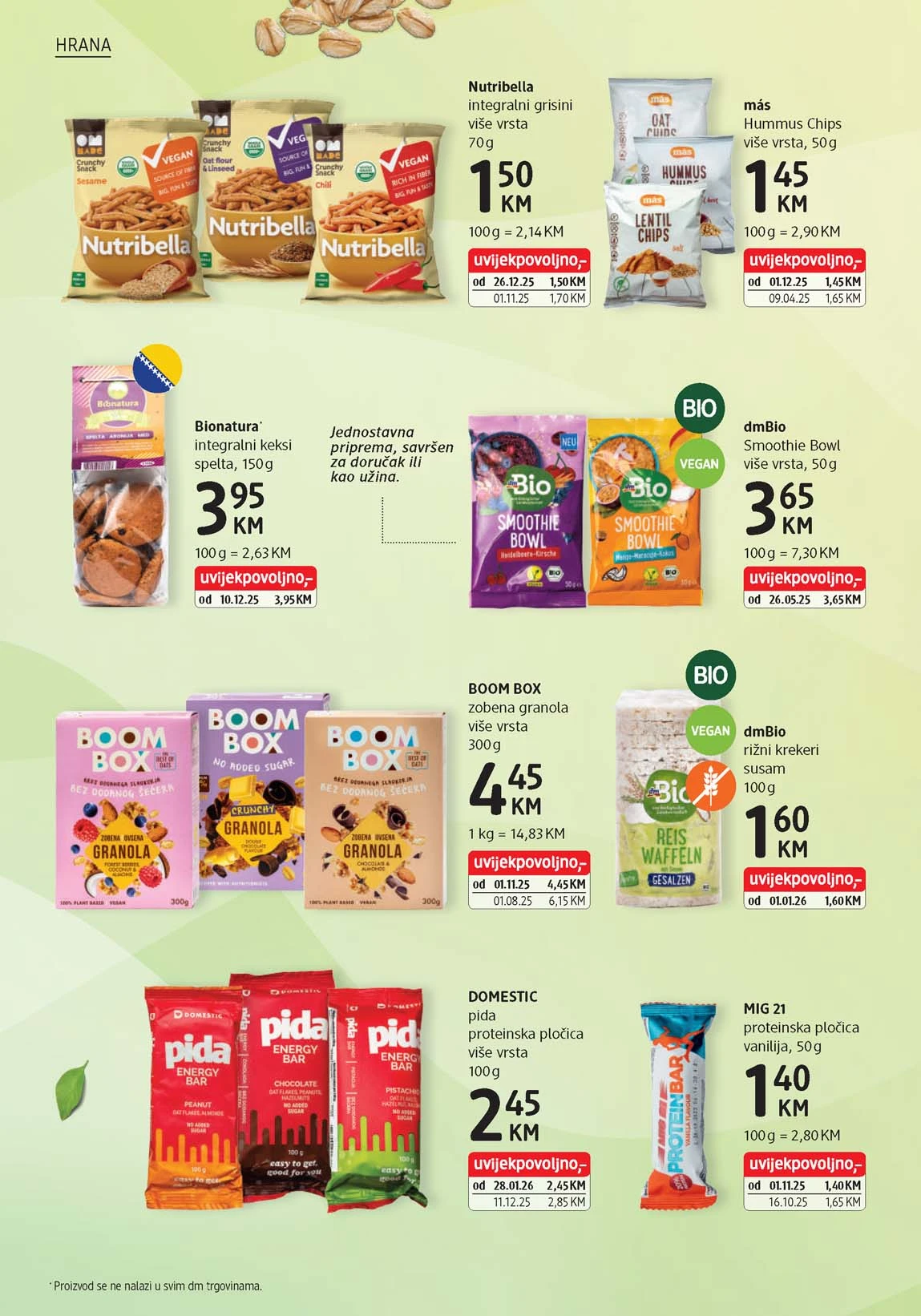 dm katalog i akcije sniženja dm akcija katalog sniženja