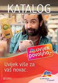 dm Drogerie Akcija katalog – Sniženja do 13. januar 2026.