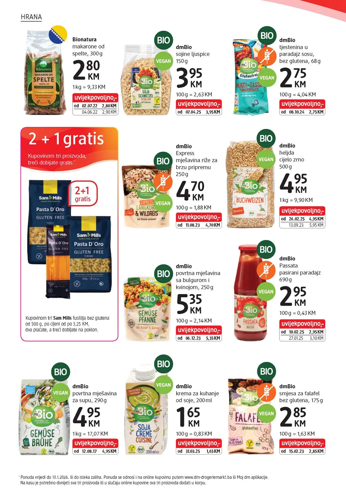 dm katalog i akcije sniženja dm akcija katalog sniženja