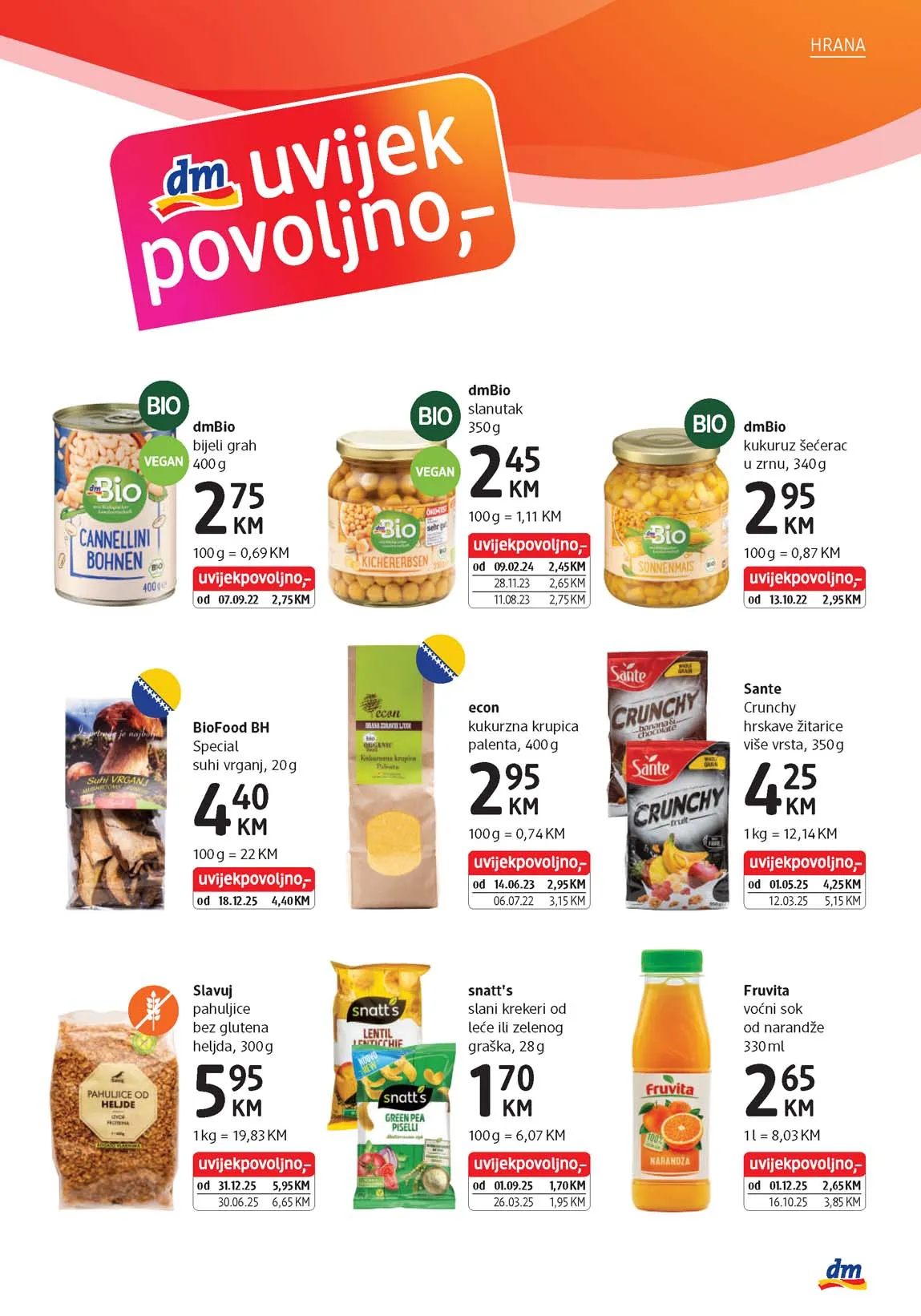 dm katalog i akcije sniženja dm akcija katalog sniženja