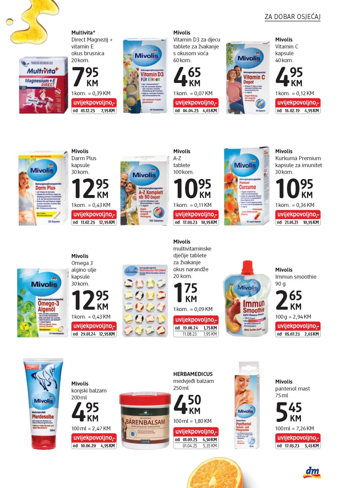 dm katalog i akcije sniženja dm akcija katalog sniženja