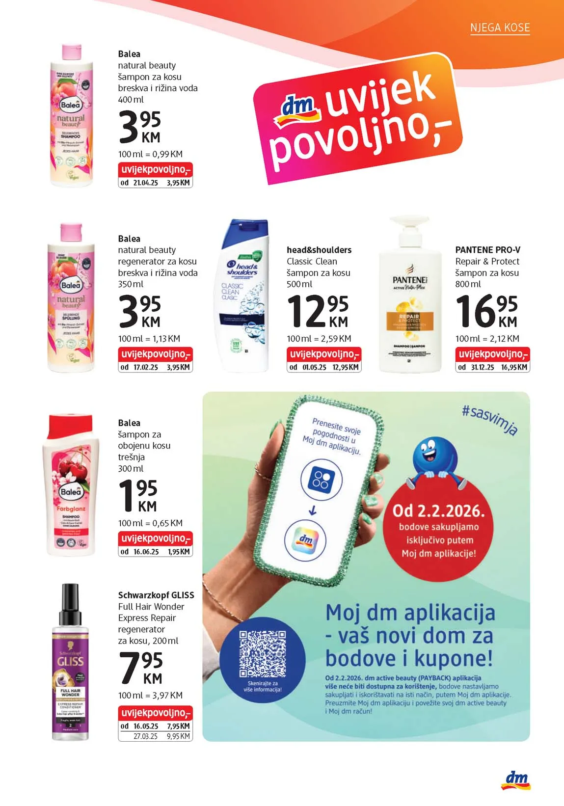 dm katalog i akcije sniženja dm akcija katalog sniženja