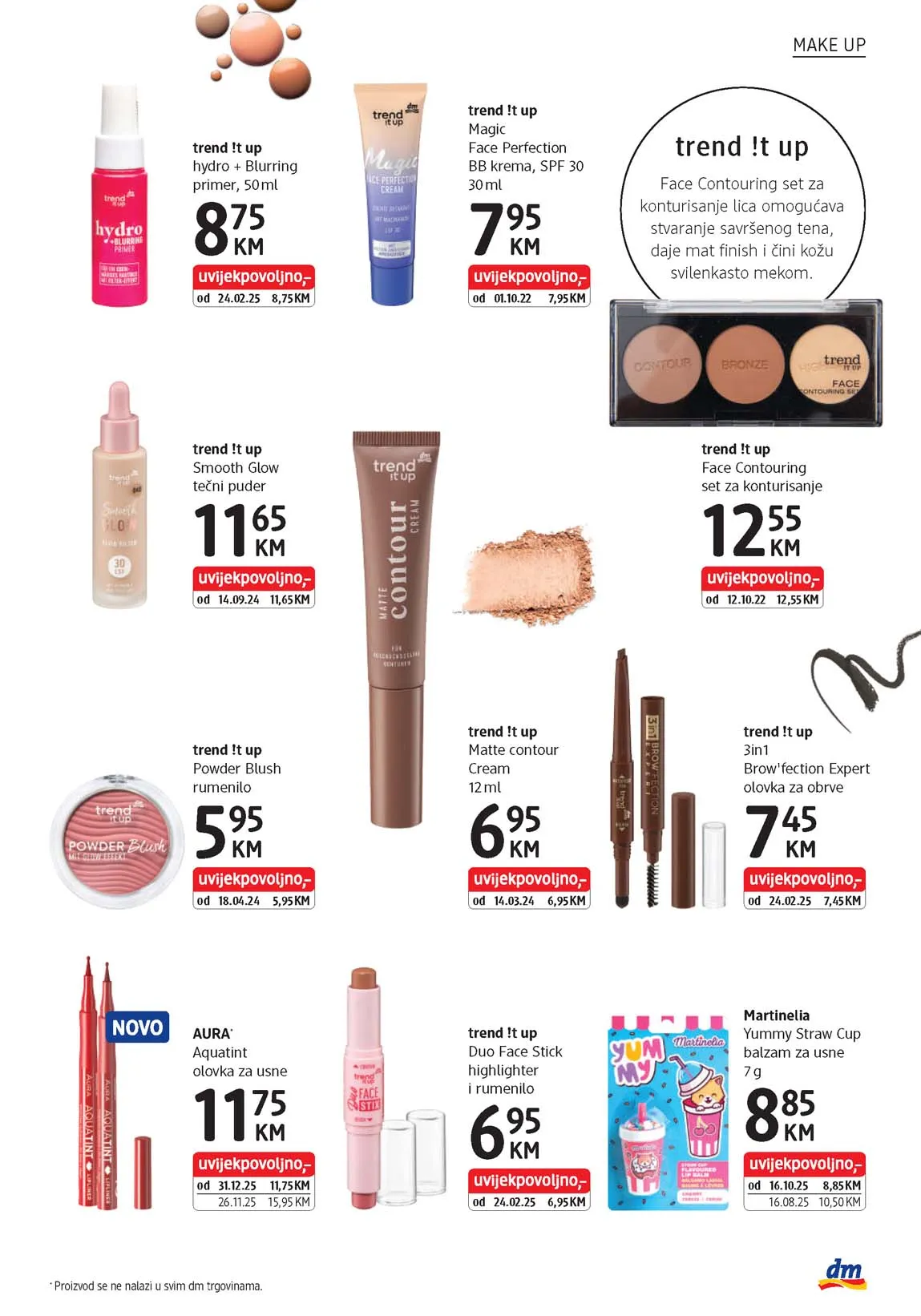 dm katalog i akcije sniženja dm akcija katalog sniženja