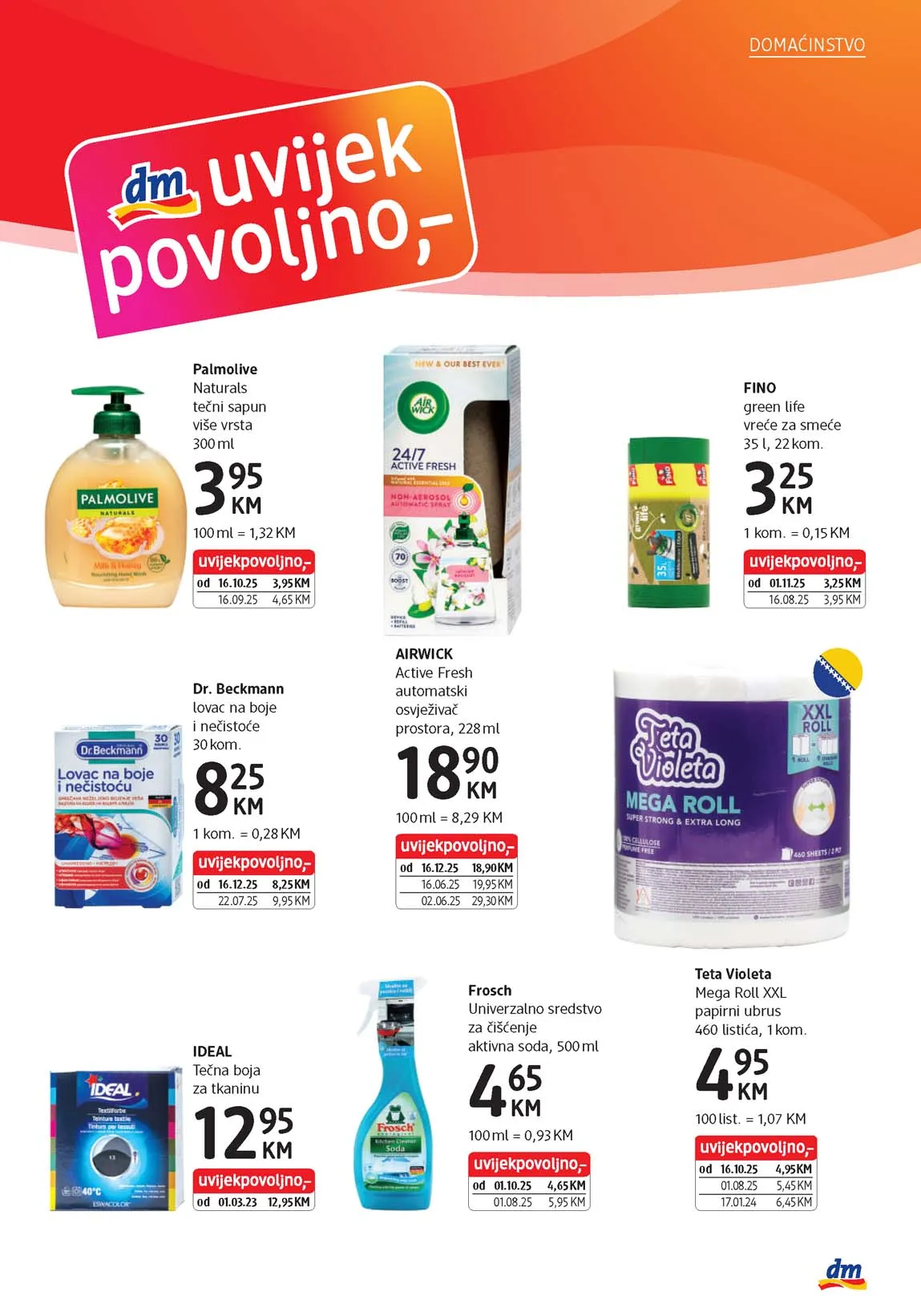 dm katalog i akcije sniženja dm akcija katalog sniženja