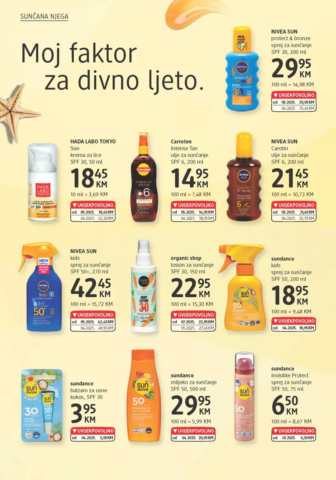 katalozi dm sniženja
