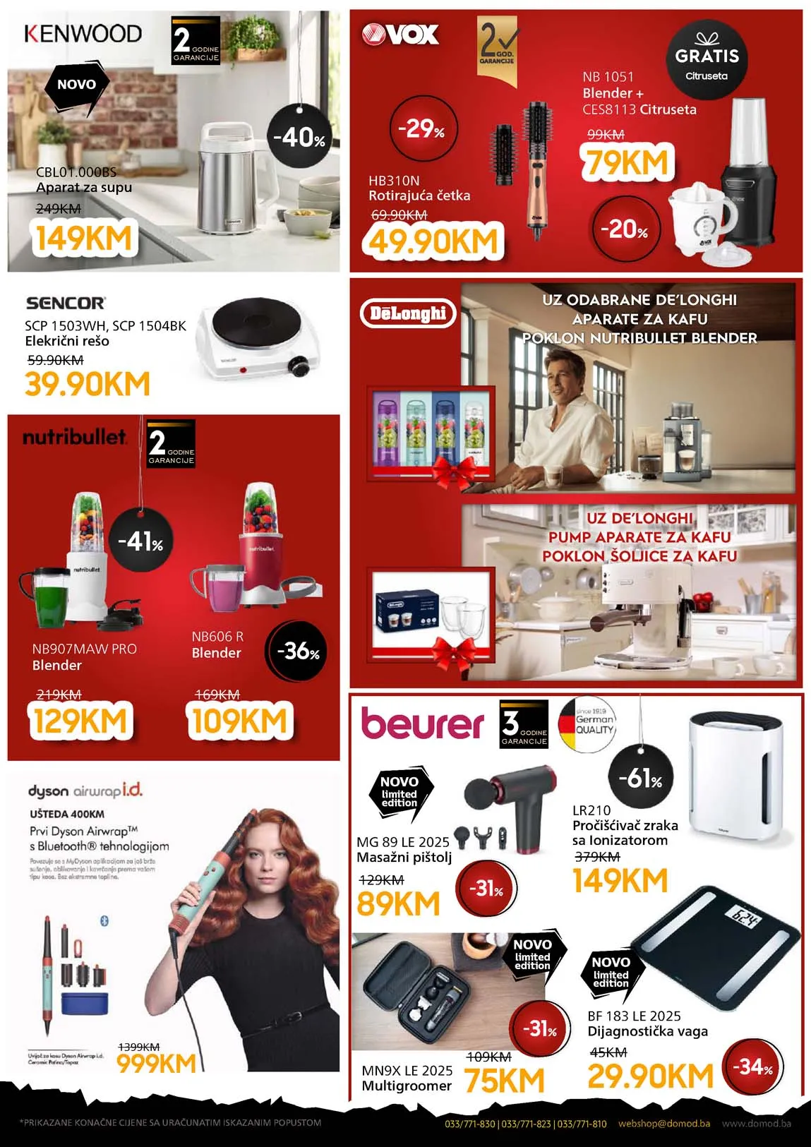 Domod Akcija sniženja