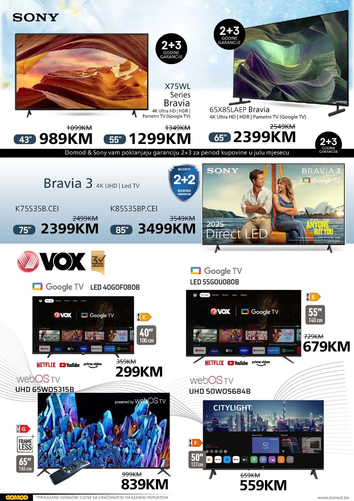 Katalozi domod Sniženja