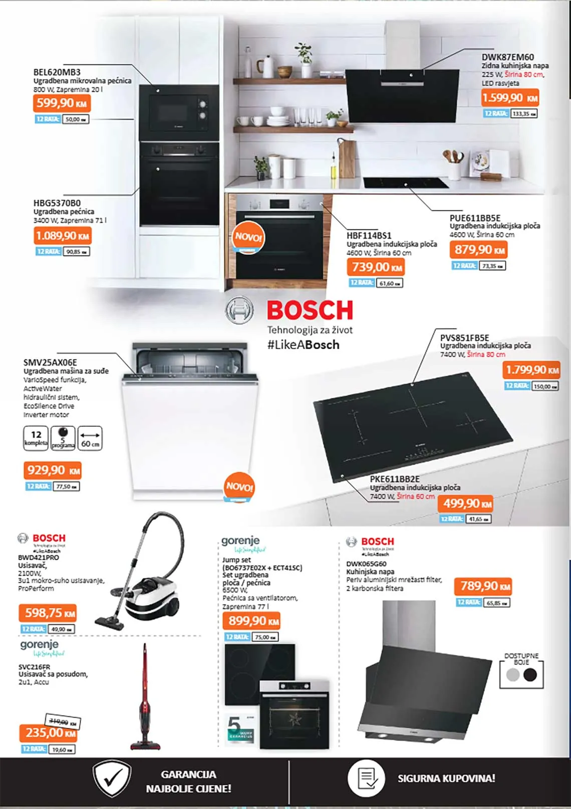 Katalog DStore centar tehnike sniženja