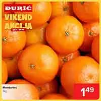 ĐURIĆ Supermarketi Vikend akcija sniženja do 23.11.2025