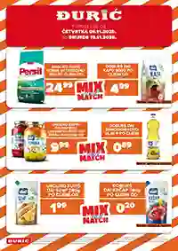 Đurić Supermarketi – Akcija i katalog sniženja do 19. novembra 2025
