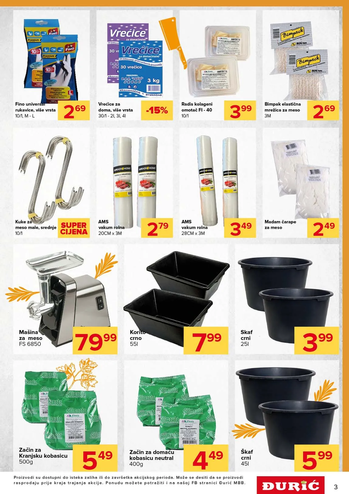 Katalog ĐURIĆ i niske cijene ĐURIĆ akcija Katalozi Snizenja