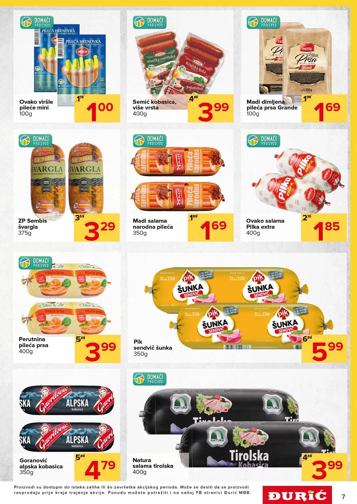 Katalog ĐURIĆ i niske cijene ĐURIĆ akcija Katalozi Snizenja